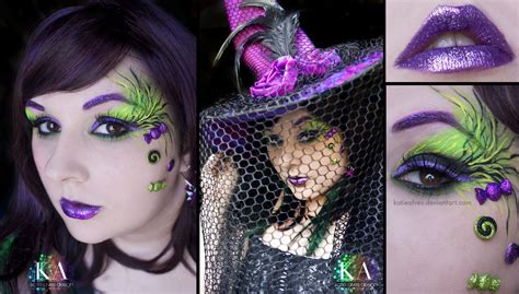 Witch on the Runway: Haute Couture Makeup Tutorial with a Twist